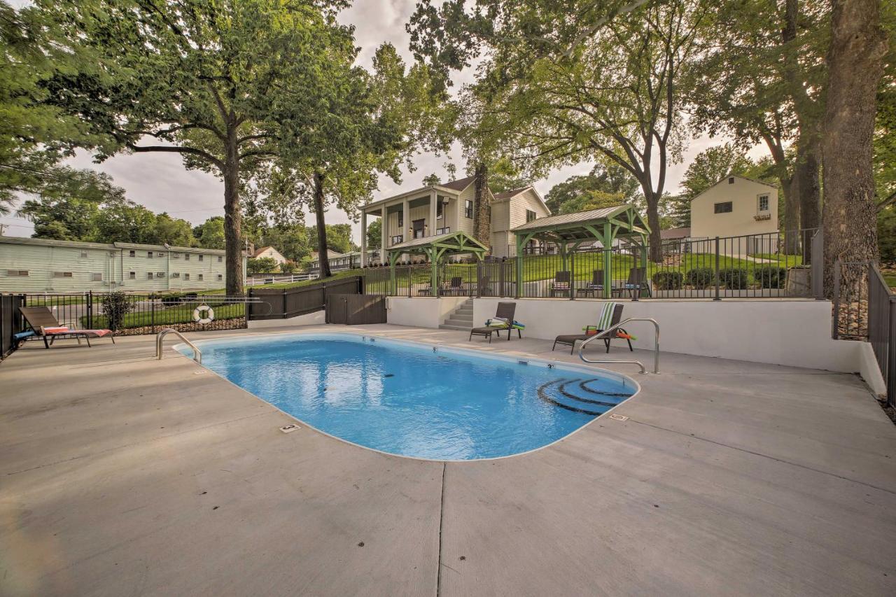 Downtown Branson Cottage With Pool Access! Exterior foto