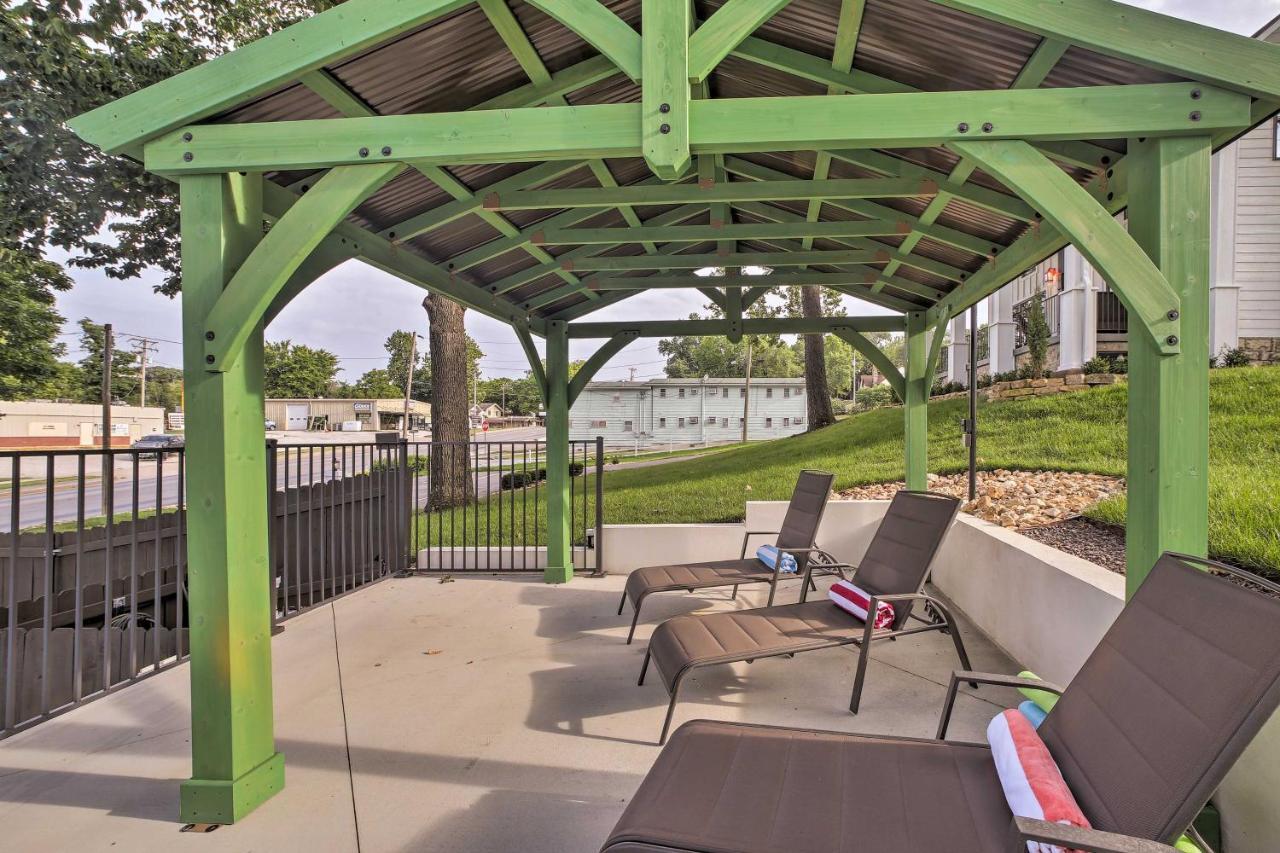 Downtown Branson Cottage With Pool Access! Exterior foto