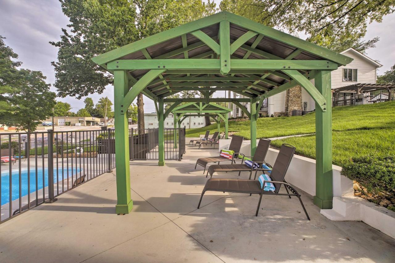 Downtown Branson Cottage With Pool Access! Exterior foto